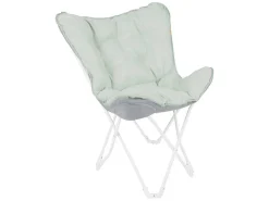 Bo-Camp Pastel collection Murat Schmetterlingsstuhl - Green< Schmetterlingstühle|Faltstühle
