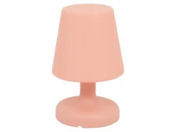 Bo-Camp Campinglampen Aufladbar|Campinglampen Aufladbar^Pastel Domfront Tischlampe