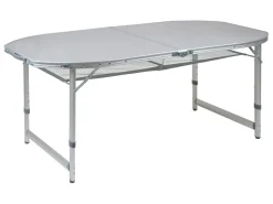 Bo-Camp Campingtische Klappbar|Höhenverstellbare Campingtische^Premium 150 x 80 Tisch