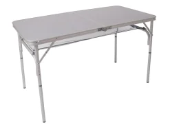 Bo-Camp Campingtische Klappbar|Höhenverstellbare Campingtische^Premium 120 x 60 Tisch