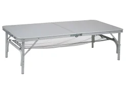 Bo-Camp Campingtische Klappbar|Höhenverstellbare Campingtische^Premium 120 x 60 Tisch