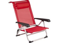 Bo-Camp Saint-Tropez Red Strandstuhl< Strandstühle