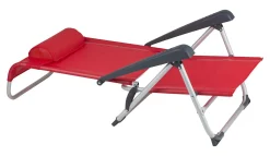 Bo-Camp Saint-Tropez Red Strandstuhl< Strandstühle