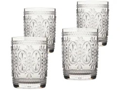 Bo-Camp Gläser^Sicilian 450 ml 4er-Set Wassergläser