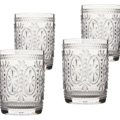 Bo-Camp Gläser^Sicilian 450 ml 4er-Set Wassergläser