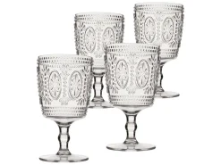 Bo-Camp Gläser^Sicilian 300 ml 4er-Set Weingläser
