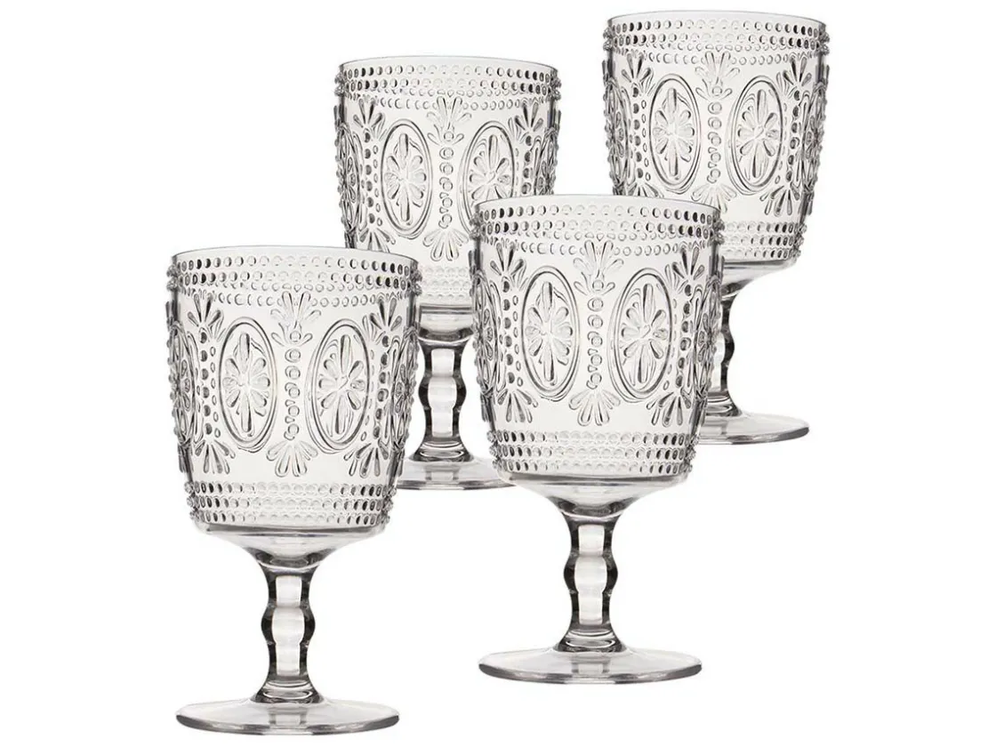 Bo-Camp Gläser^Sicilian 300 ml 4er-Set Weingläser