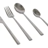Bo-Camp Besteck-silbernes 4-Personen Besteckset