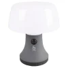 Bo-Camp Campinglampen Batteriebetrieben|Campinglampen Batteriebetrieben^Sirius Tischlampe - Grey