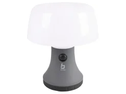 Bo-Camp Campinglampen Batteriebetrieben|Campinglampen Batteriebetrieben^Sirius Tischlampe - Grey