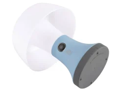 Bo-Camp Campinglampen Batteriebetrieben|Campinglampen Batteriebetrieben-Sirius Tischlampe - Blue