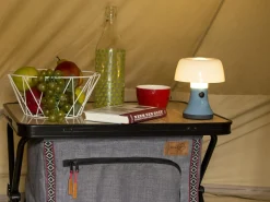Bo-Camp Campinglampen Batteriebetrieben|Campinglampen Batteriebetrieben-Sirius Tischlampe - Blue
