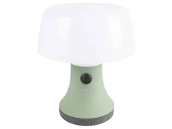 Bo-Camp Campinglampen Batteriebetrieben|Campinglampen Batteriebetrieben^Sirius Tischlampe - Green
