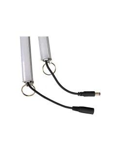 Bo-Camp Campinglampen Batteriebetrieben|Campinglampen Batteriebetrieben-Slim Tube 22W dimmbare Zeltbeleuchtung