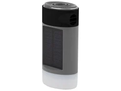 Bo-Camp Solar Pumpe mit Lampe und Powerbank< Camping Luftpumpen