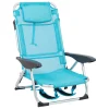 Bo-Camp Strandstuhl - Amalfi Blue< Strandstühle