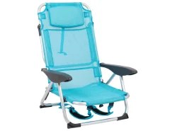 Bo-Camp Strandstuhl - Amalfi Blue< Strandstühle