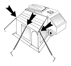 Bo-Camp Sturmbänder|Sturmbänder^Sturmleinenset