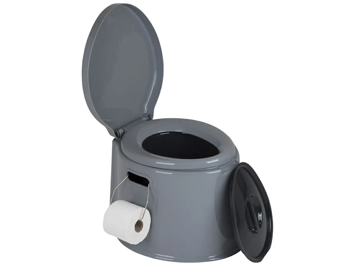 Bo-Camp tragbare Toilette< Tragbare Toiletten