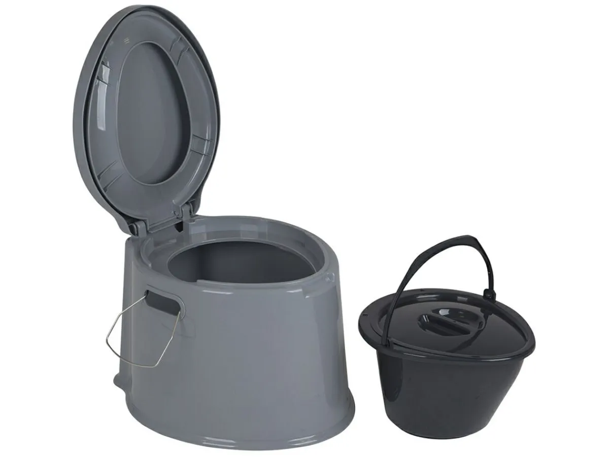 Bo-Camp tragbare Toilette< Tragbare Toiletten