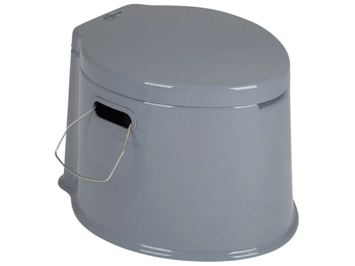 Bo-Camp tragbare Toilette< Tragbare Toiletten