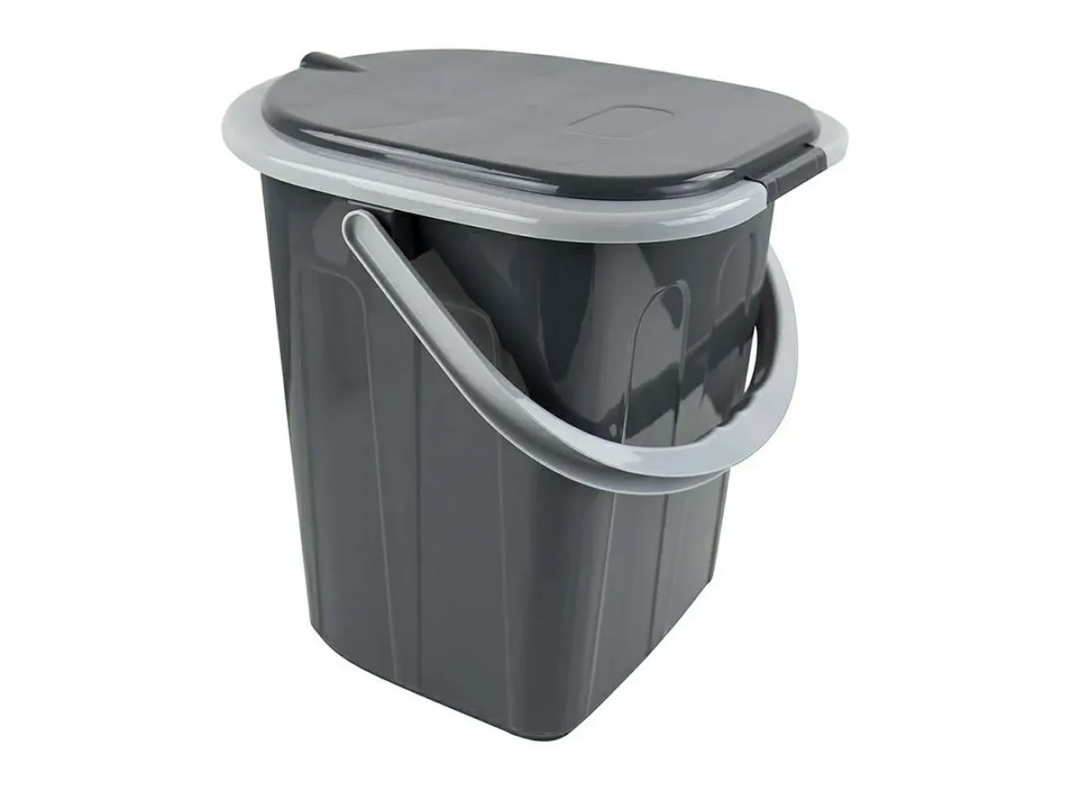 Bo-Camp tragbare Toilette - 5 Liter< Tragbare Toiletten