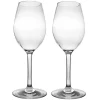Bo-Camp Gläser-Tritan 330ml Set von 2 Weißweingläser