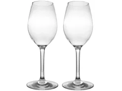 Bo-Camp Gläser-Tritan 330ml Set von 2 Weißweingläser