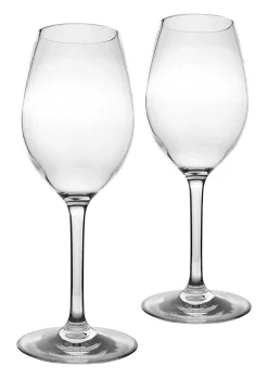 Bo-Camp Gläser-Tritan 330ml Set von 2 Weißweingläser