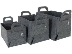 Bo-Camp Aufbewahrungsboxen^Urban Barnsbury Set von 3 Filzkörbe
