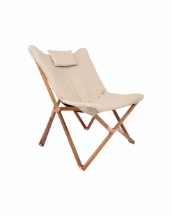 Bo-Camp Faltstühle-Urban Outdoor Bloomsbury L Beige Faltstuhl