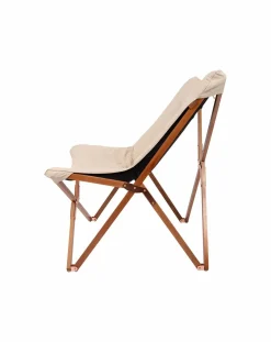 Bo-Camp Faltstühle-Urban Outdoor Bloomsbury L Beige Faltstuhl