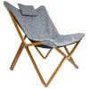 Bo-Camp Faltstühle|Schmetterlingstühle-Urban Outdoor Bloomsbury L Butterfly stuhl - Grey