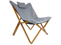 Bo-Camp Faltstühle|Schmetterlingstühle-Urban Outdoor Bloomsbury L Butterfly stuhl - Grey