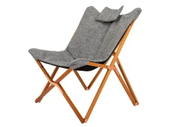 Bo-Camp Faltstühle|Schmetterlingstühle-Urban Outdoor Bloomsbury L Butterfly stuhl - Grey