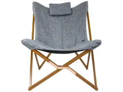 Bo-Camp Faltstühle|Schmetterlingstühle-Urban Outdoor Bloomsbury L Butterfly stuhl - Grey