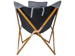 Bo-Camp Faltstühle|Schmetterlingstühle-Urban Outdoor Bloomsbury L Butterfly stuhl - Grey