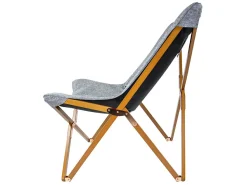Bo-Camp Faltstühle|Schmetterlingstühle-Urban Outdoor Bloomsbury L Butterfly stuhl - Grey
