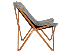 Bo-Camp Faltstühle|Schmetterlingstühle-Urban Outdoor Bloomsbury L Butterfly stuhl - Grey