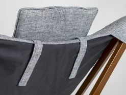 Bo-Camp Faltstühle|Schmetterlingstühle-Urban Outdoor Bloomsbury L Butterfly stuhl - Grey