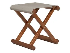 Bo-Camp Urban Outdoor Brentford Hocker - Beige< Campinghocker