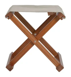 Bo-Camp Urban Outdoor Brentford Hocker - Beige< Campinghocker