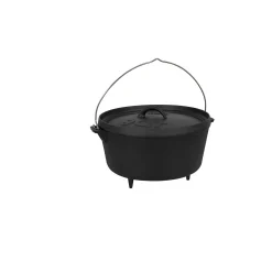 Bo-Camp Urban Outdoor Dutch Oven 9QT Gusseisenpfanne< Grill Zubehör|Grill Zubehör
