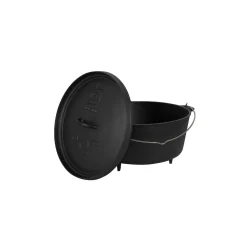 Bo-Camp Urban Outdoor Dutch Oven 9QT Gusseisenpfanne< Grill Zubehör|Grill Zubehör