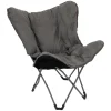 Bo-Camp Schmetterlingstühle|Faltstühle-Urban Outdoor Grainger L Schmetterlingsstuhl - Grey