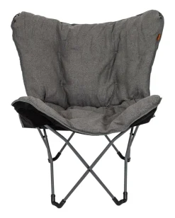 Bo-Camp Schmetterlingstühle|Faltstühle-Urban Outdoor Grainger L Schmetterlingsstuhl - Grey