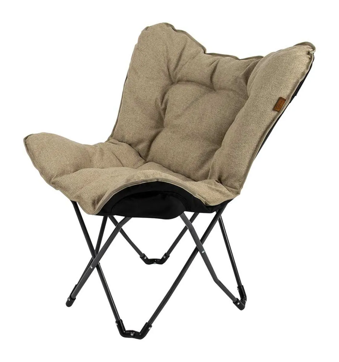 Bo-Camp Schmetterlingstühle|Faltstühle-Urban Outdoor Grainger M Schmetterlingsstuhl - Beige