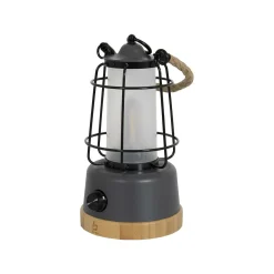 Bo-Camp Campinglampen Aufladbar|Campinglampen Aufladbar^Urban Outdoor Harlington Laterne