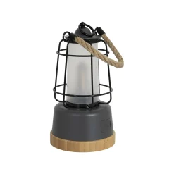 Bo-Camp Campinglampen Aufladbar|Campinglampen Aufladbar^Urban Outdoor Harlington Laterne