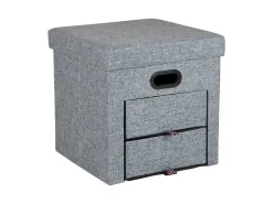 Bo-Camp Aufbewahrungsboxen-Urban Outdoor Ottomane Holborn Hocker